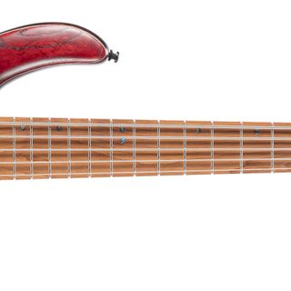 Cort 5 Telli Open Pore Burgundy Red B5 Element Opbr Bas Gitar