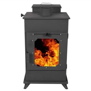 etinova M004 Mini Şömine Pelet Sobası ( Fırınsız)