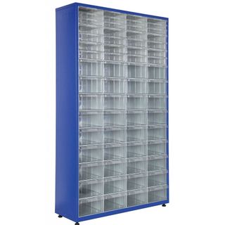 Sembol Plastik TMD510-2 Çekmeceli Tek Yön Metal Dolap