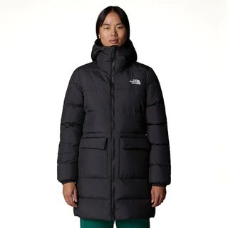 The North Face NF0A84IX4H01 Siyah W Gotham Parka Kadın Outdoor Montu