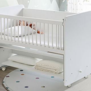 Babywhen BW1090 Pratik Sallanır Anne Yanı Beşik