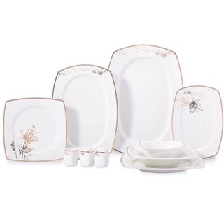 Korkmaz Zena Collection 60 Parça Yemek Takımı