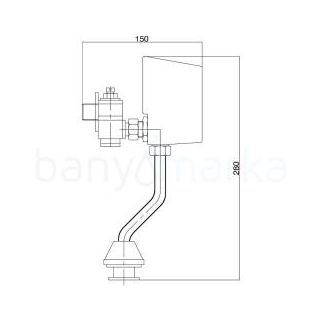 Gpd FPB01 Fotoselli Pisuvar Bataryası