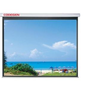 Codegen 240 X 200 Cm Motorlu Projeksiyon Perdesi