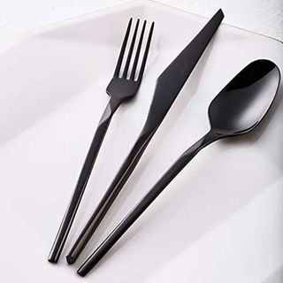 Jumbo 5100 Quartz 84 Parça 12 Kişilik Çatal Kaşık Bıçak Seti
