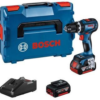 Bosch GSB 18V-90 C 2x5 Ah Akülü Vidalama Makinesi