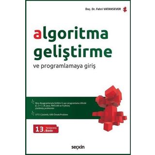 Algoritma Geliştirme ve Programlamaya Giriş - Fahri Vatansever