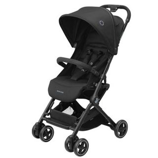 Maxi-Cosi Lara 2 Ultra Kompakt Otomatik Katlanan Kabin Boy Seyahat Sistem Olabilen Essential Black Bebek Arabası
