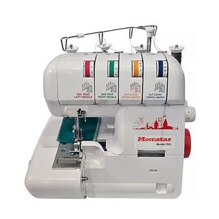 Moonstar Ev Tipi Overlok Dikiş Makinesi 3-4 İplik / Model 320