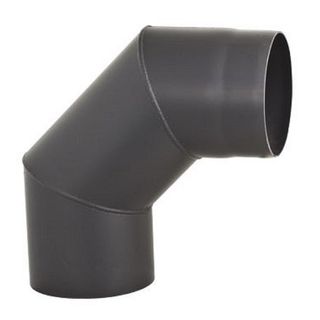 Darco 90 Derece Dirsek 15 cm Çap Çelik Sac Soba Borusu
