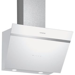 Siemens LC66KPJ20T 60 cm Beyaz Ankastre Duvar Tipi Davlumbaz