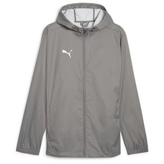 Puma Teamfinal Allweather Jkt Erkek Futbol Antrenman Yağmurluk 65859913 Gri