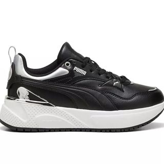 Puma 39780302 R78 Disrupt Metallic Dream Siyah Kadın Günlük Ayakkabı