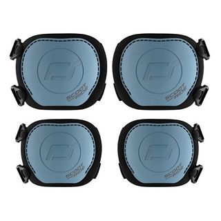 Scoot And Ride 230926-00025 Petrol Mavisi Dizlik ve Dirseklik Scooter Koruyucu Set