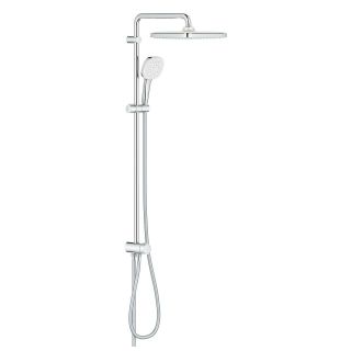 Grohe 26694001 Tempesta Cosmopolitan System 250 Cube Duvar Bağlantılı Divertörlü Duş Sistemi