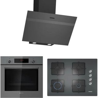 Siemens HB012FBH1T - EO7C9PO12O - LC64KPJ70T 3'lü Ankastre Set