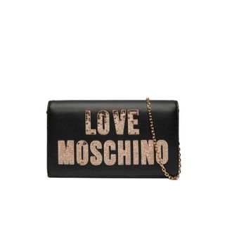 Love Moschino JC4293PP0IKK100A Siyah Kadın Omuz Çantası