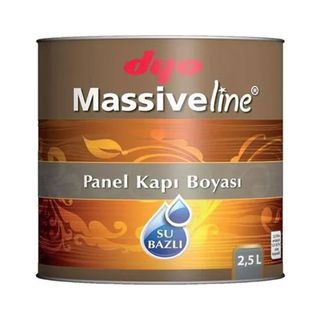 Dyo Massiveline Su Bazlı Panel Kapı Boyası Beyaz 2.5 Lt