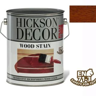 Hickson Decor Wood Stain 5 lt Teak Su Bazlı Ahşap Boyası