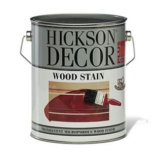 Hickson Decor Wood Stain 5 lt Calif Su Bazlı Ahşap Boyası