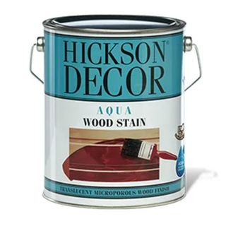 Hickson Decor Aqua 5 lt Teak Su Bazlı Ahşap Boyası