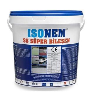Isonem SB Süper Bileşen 18 kg Su Yalıtım Boyası