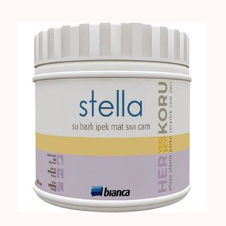Bianca STELLA Su Bazlı Sıvı Cam 500ml- İpek Mat