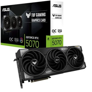 Asus TUF Gaming GeForce RTX 5070 OC TUF-RTX5070-O12G 12GB GDDR7 Ekran Kartı