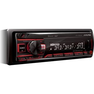 Alpine Alpıne UTE-204DAB Bluetooth Oto Teyp