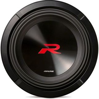 Alpine Yeni Nesil 10 inç 25 cm Çift Ses Bobinli 4 OHM R-Serisi Subwoofer