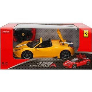 Sunman 74560 1:14 Ferrari 458 Speciale Uzaktan Kumandalı Işıklı Araba -Sunman