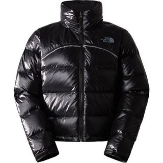The North Face NF0A831FJK31 Siyah W 2000 Retro Nuptse Jacket Kadın Outdoor Kısa Mont