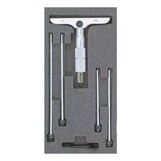 Asimeto AS-201060 0-150x0.01 mm Mekanik Derinlik Mikrometre