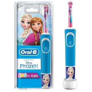 Oral-B Çocuklar Için Şarj Edilebilir Diş Fırçası D100 Frozen Özel Seri