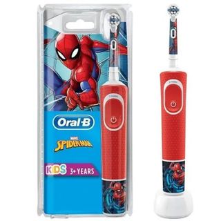 Oral-B Çocuklar İçin Şarj Edilebilir Diş Fırçası D100 Spiderman Özel Seri