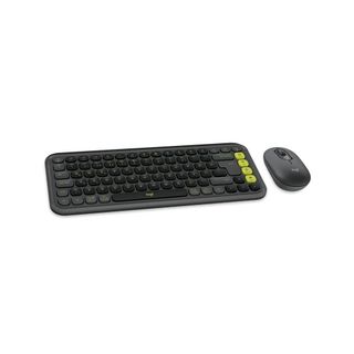 Logitech Pop Icon Combo 920-013075 Gri Kablosuz Klavye Mouse Seti