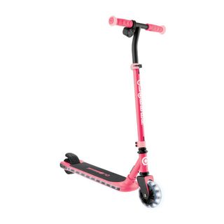 Globber One K E-Motion 6 - Işıklı Elektrikli Scooter - Mercan Pembesi