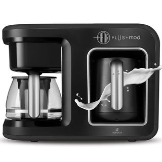 Karaca Hatır Plus Mod 5 In 1 Essential Kahve Makinesi Black Chrome