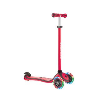 Globber Primo Plus Işıklı Scooter - Yeşil