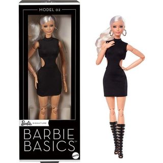 Barbie JBH71 Basics İkonik Koleksiyon Bebek