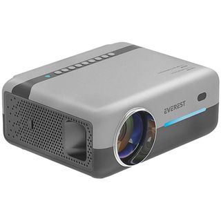 Everest PJ03 300 Ansi 1920x1080 2xHDMI 1xUSB 3 W Speaker Android 9.0 FULL HD Projeksiyon