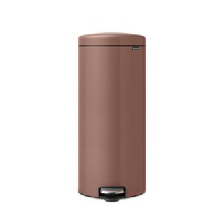 Brabantia Newicon 30 lt Pedallı Satin Taupe Çöp Kutusu