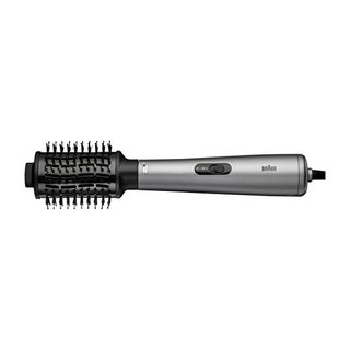 Braun BRAS430E Air Styler 4.3 Iontec 3 Başlıklı Gümüş Saç Kurutma Makinesi ve Şekillendirici