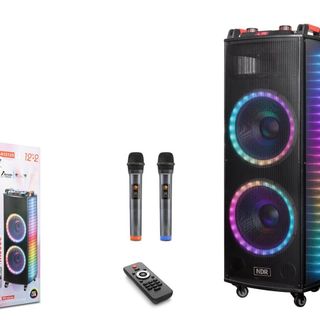 Nodar NDR1212S 2x12 inç 400x330x1090 mm Bluetooth Speaker