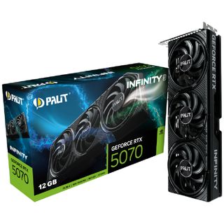 Palit GeForce RTX 5070 Infinity 3 NE75070019K9-GB2050S 12GB GDDR7 Ekran Kartı
