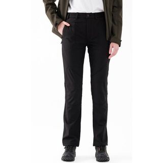 2AS Bosie İnce Softshell Kadın Pantolon Siyah