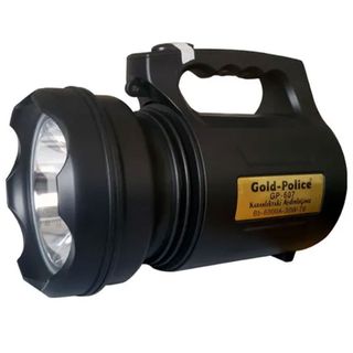 Gold Police GP-607 30W Led Şarjlı El Feneri Işıldak