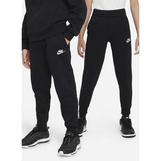 Nike FD3008-010 Siyah Sportswear Club Çocuk Günlük Stil Eşofman Altı