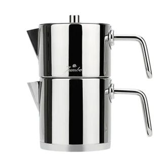 Jumbo Metalix Midi Full Metal Çaydanlık