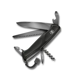 Victorinox Ranger Grip 55 Onyx Siyah Çakı